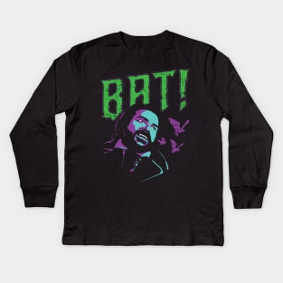 BAT! Kids Long Sleeve T-Shirt